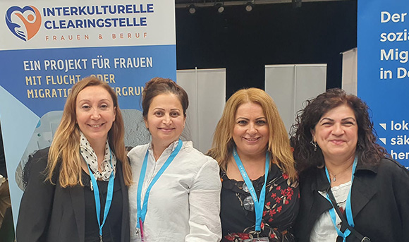 Erfolgreiche Jobmesse für Frauen mit Flucht- und Migrationsgeschichte im Dietrich-Keuning-Haus