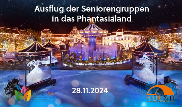 Ausflug Phantasialand