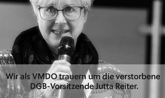 Zum Tod von Jutta Reiter