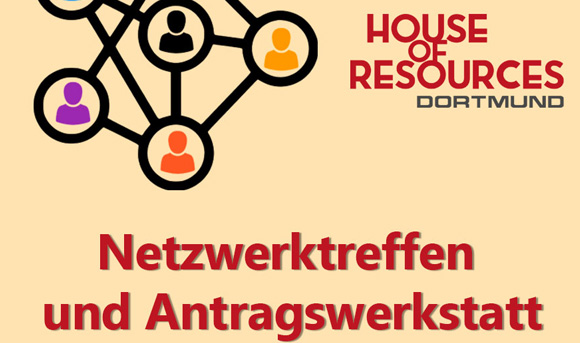 Netzwerktreffen und Antragswerkstatt