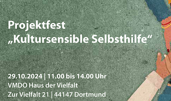 Projektfest „Kultursensible Selbsthilfe“