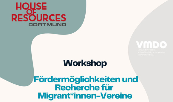 Workshop: Fördermöglichkeiten und Recherche für Migrant*innen-Vereine