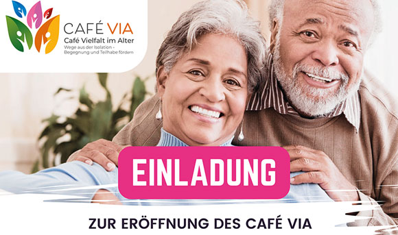 Eröffnung des Café Via