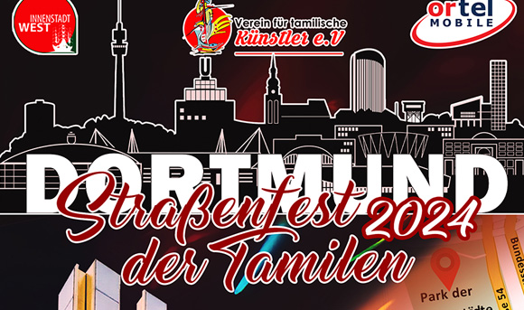 Straßenfest der Tamilen 2024